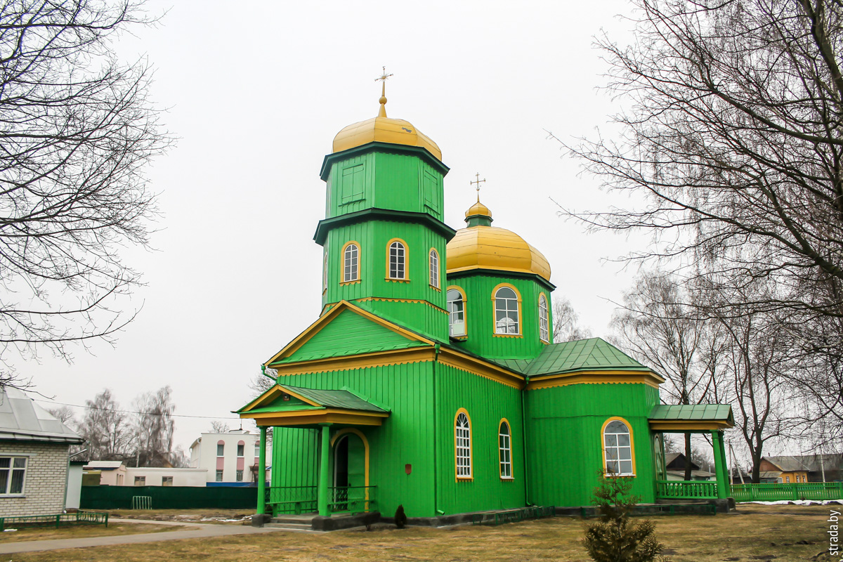 Церковь Троицкая, Быхов, Быховский район, Могилёвская область