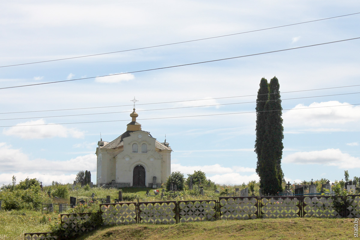Церковь св. Георгия, Мир, Кореличский район, Гродненская область