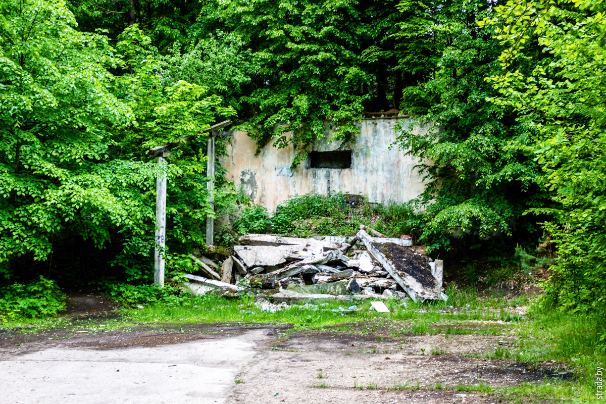 Аэродромное хранилище ядерных боеприпасов, Бобруйск, Бобруйский район, Могилевская область