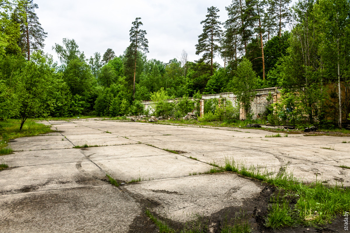Аэродромное хранилище ядерных боеприпасов, Бобруйск, Бобруйский район, Могилевская область