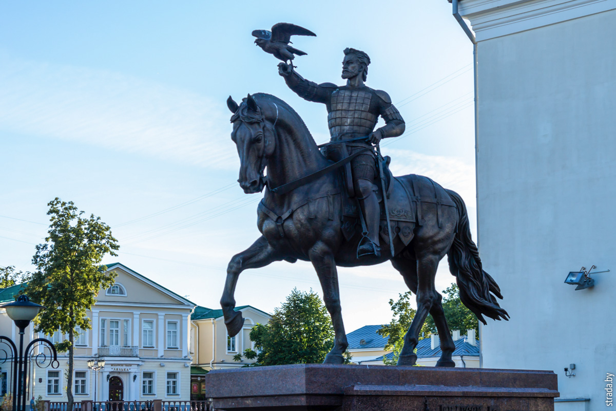 Памятник Ольгерду, Витебск, Витебский район, Витебская область