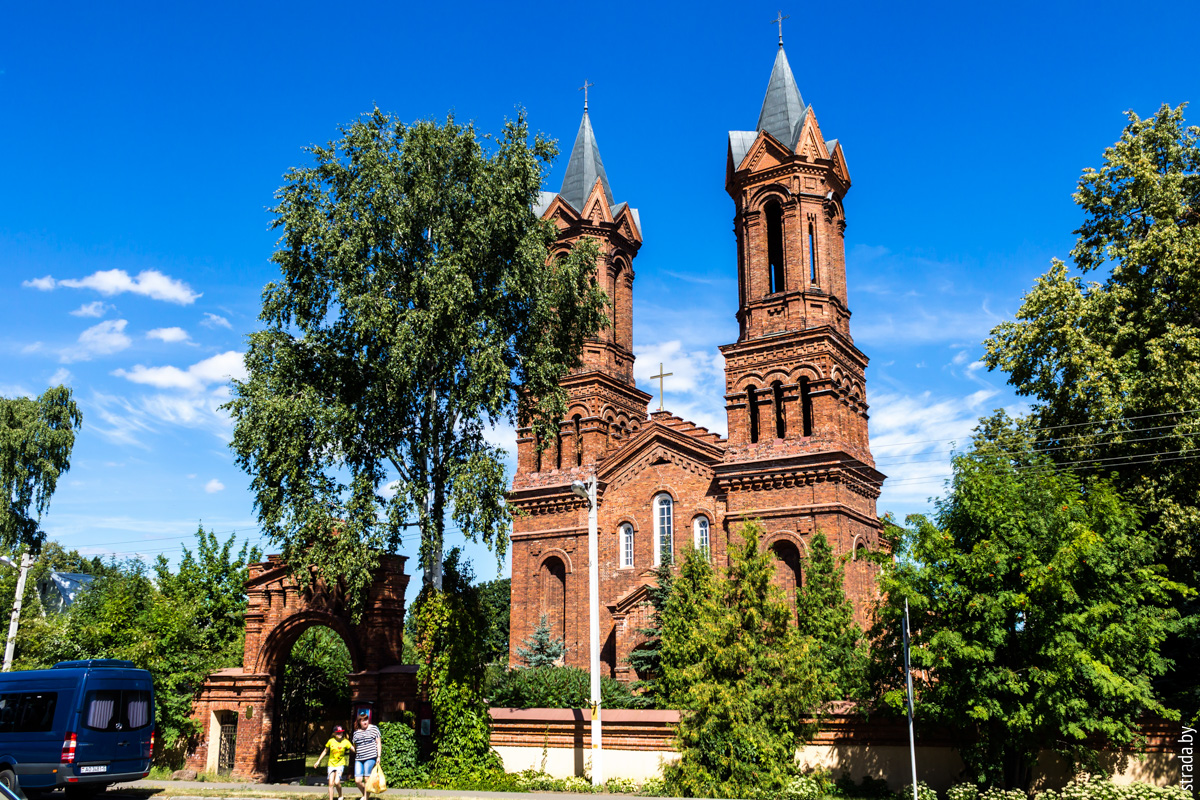 Костёл святой Варвары, Витебск, Витебский район, Витебская область