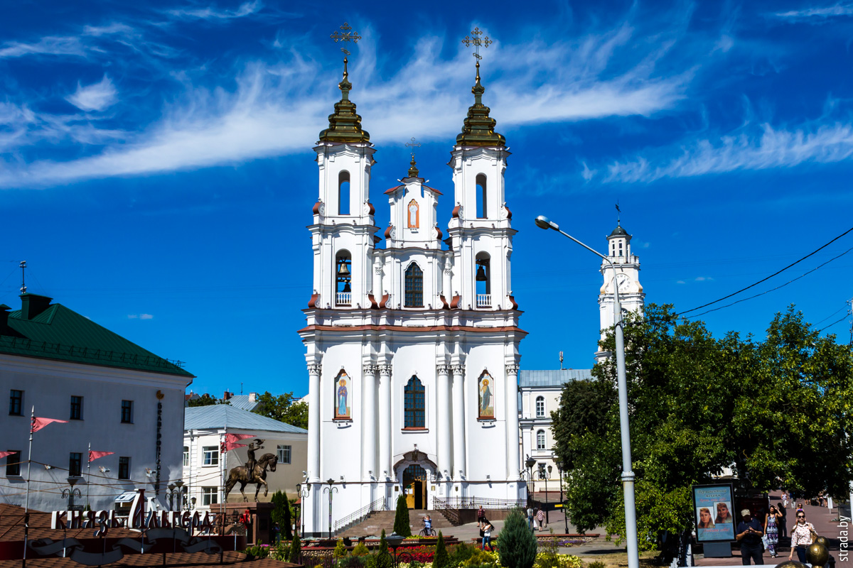 Церковь Воскресенская, Витебск, Витебский район, Витебская область