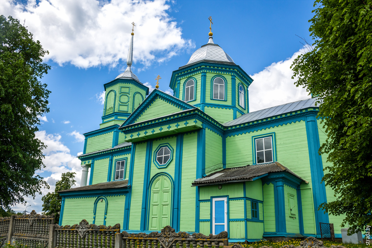 Церковь Троицкая, Блонь, Пуховичский район, Минская область