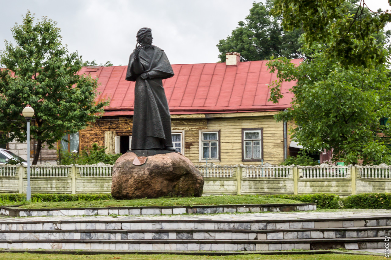 Памятник Адаму Мицкевичу, Новогрудок, Новогрудский район, Гродненская область