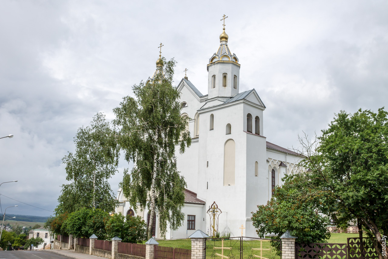 Церковь Борисоглебская, Новогрудок, Новогрудский район, Гродненская область