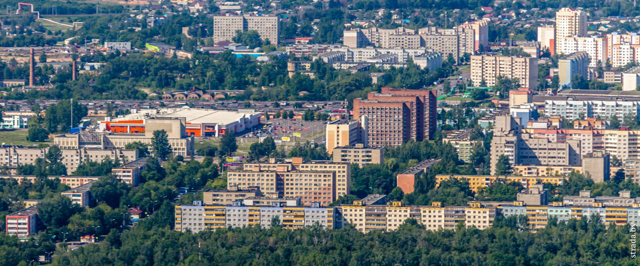 Фото бобруйск с высоты