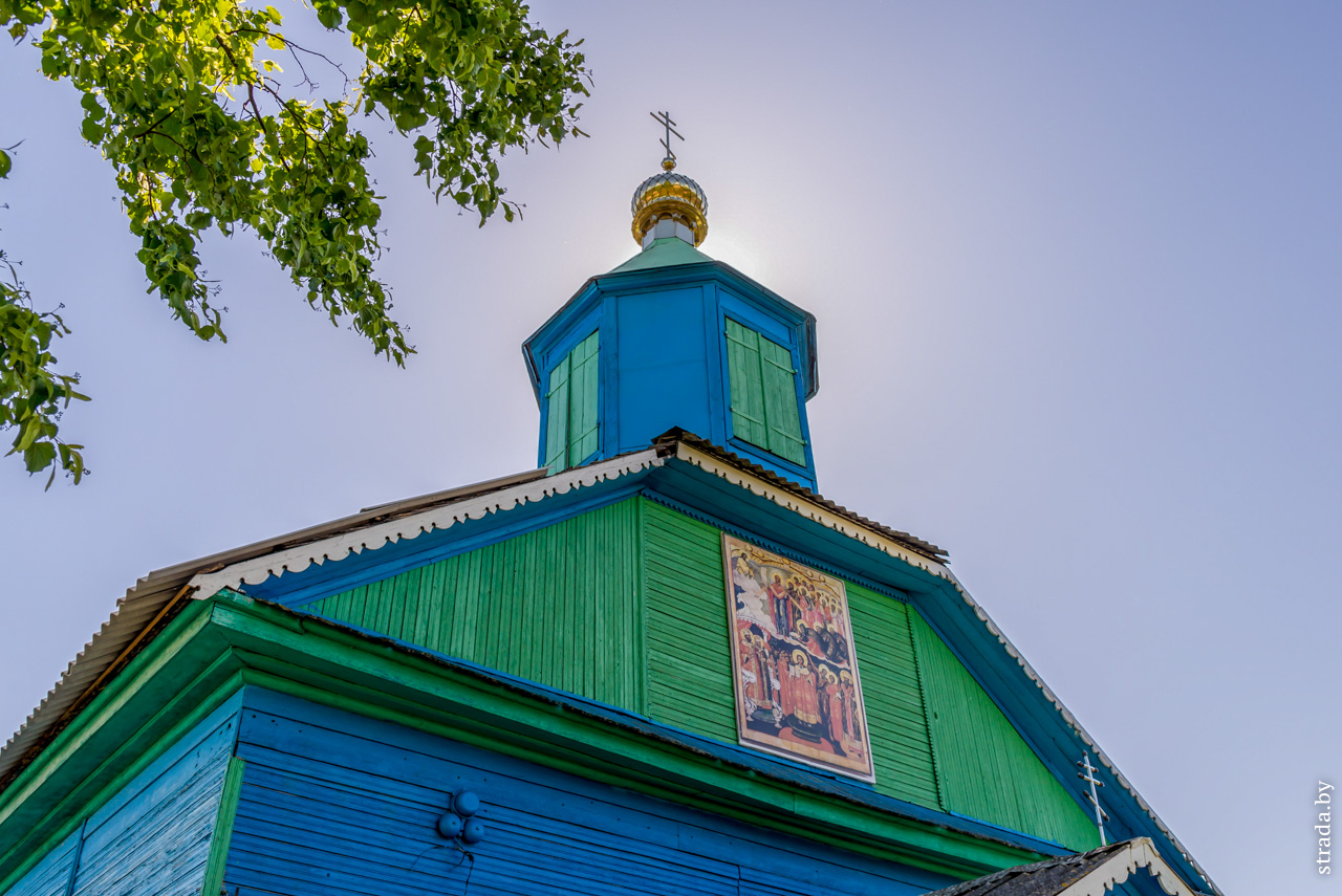 Старообрядческая Покровская церковь, Богушовка, Бобруйский район, Могилевская область