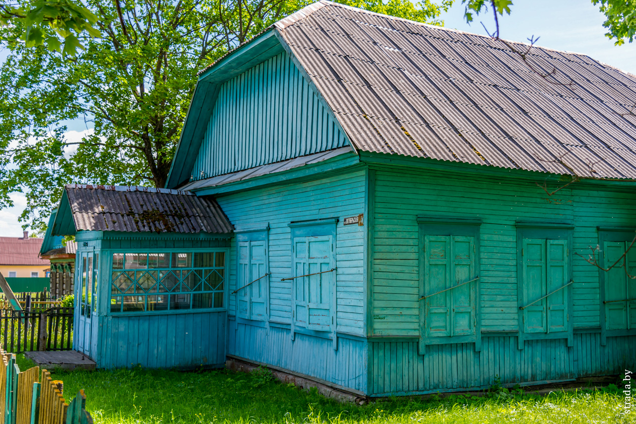Дом Алеся Адамовича, Глуша, Бобруйский район, Могилевская область