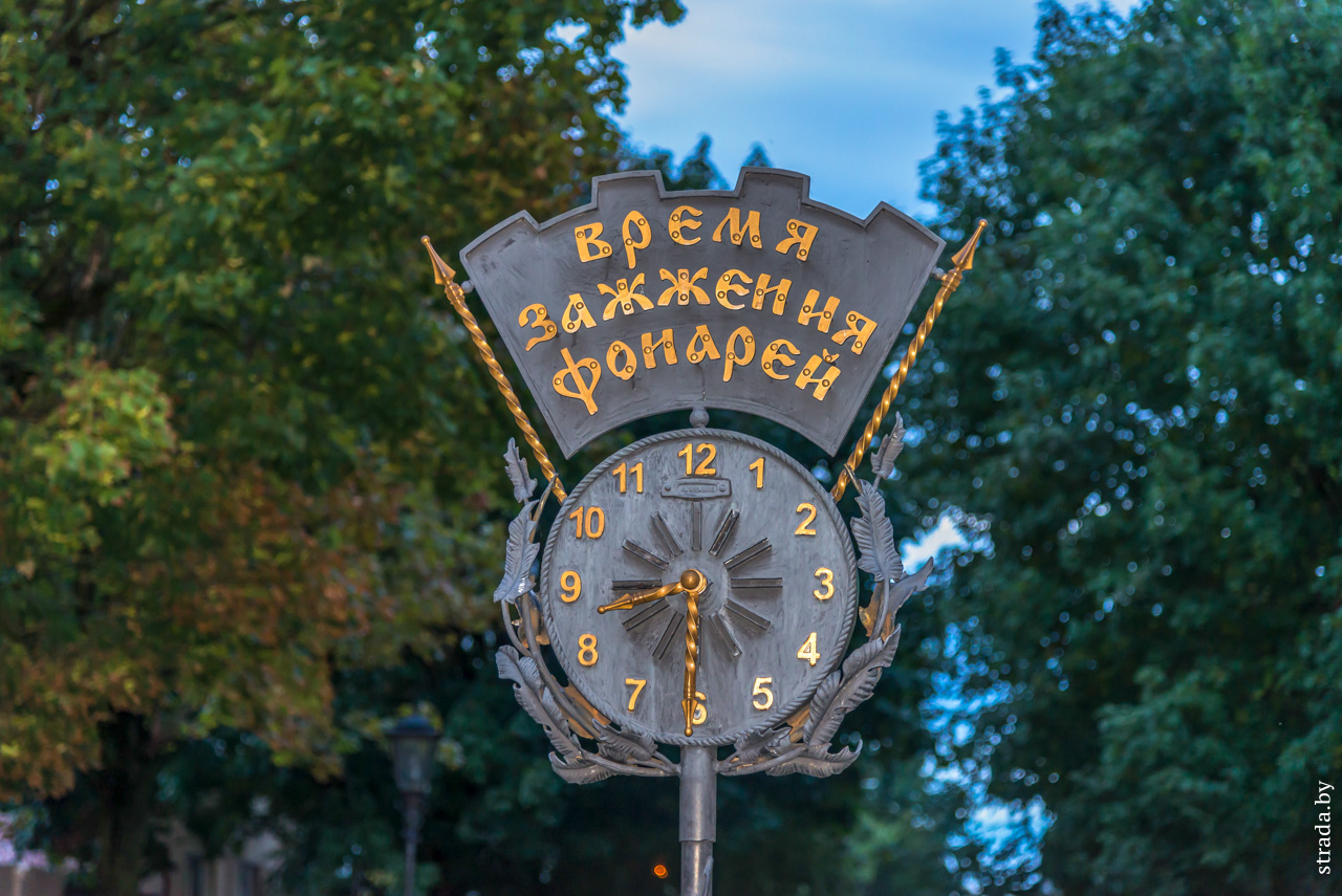 Керосиновые фонари на Советской, Брест, Брестский район, Брестская область