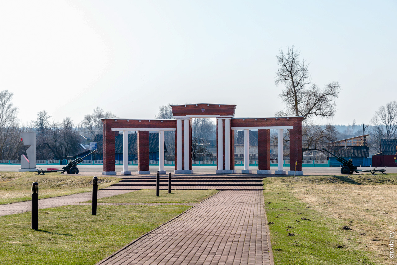 Мемориальный комплекс, Сычково, Бобруйский район, Могилевская область