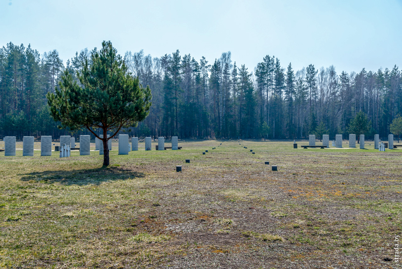 Немецкое военное кладбище Щатково, Черница, Бобруйский район, Могилевская область