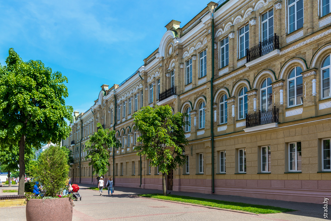 Здание женской гимназии, Могилёв, Могилёвский район, Могилёвская область