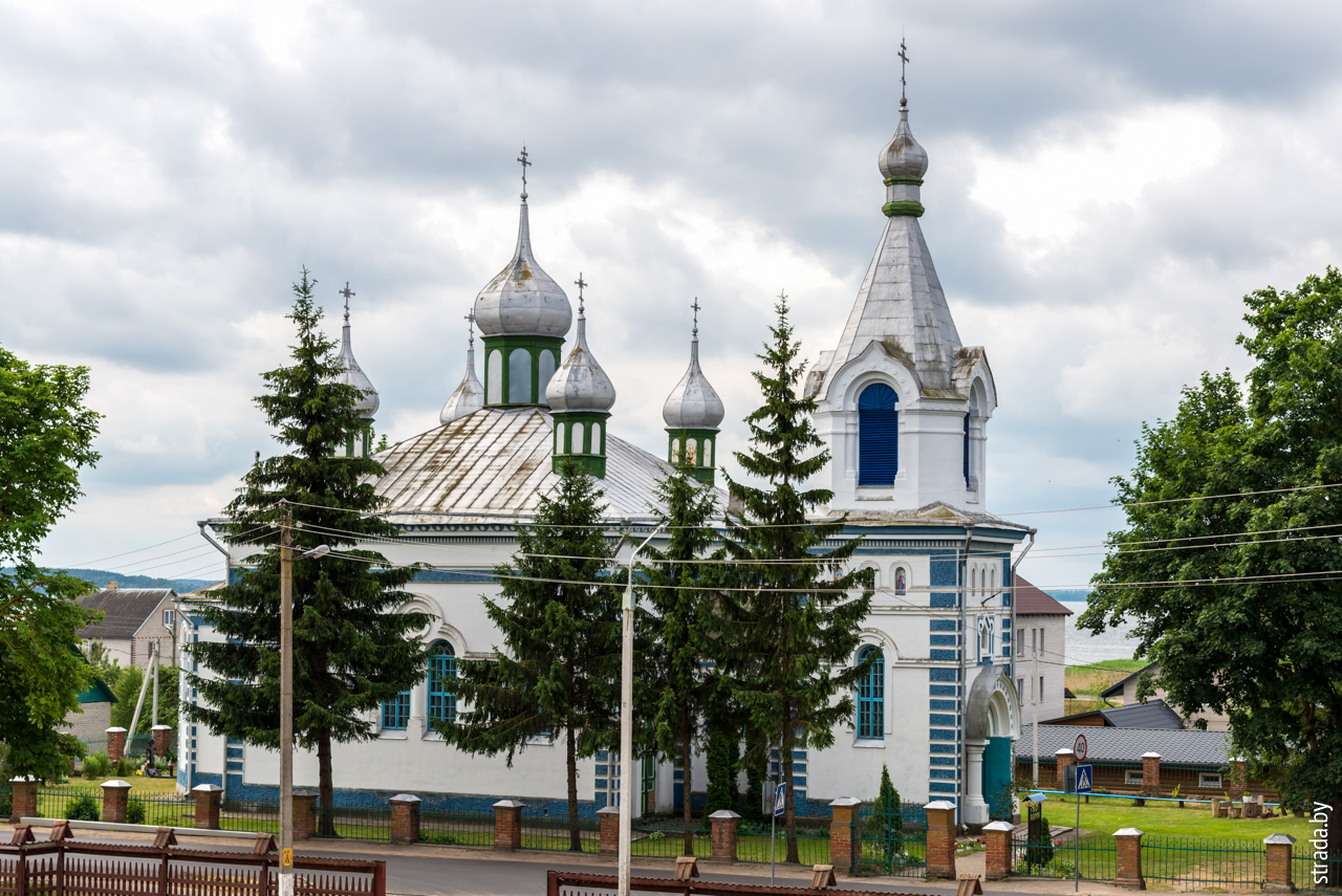Церковь Успенская, Браслав, Браславский район, Витебская область