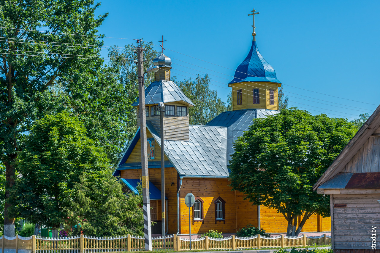 Церковь св. Николая, Видзы, Браславский район, Витебская область