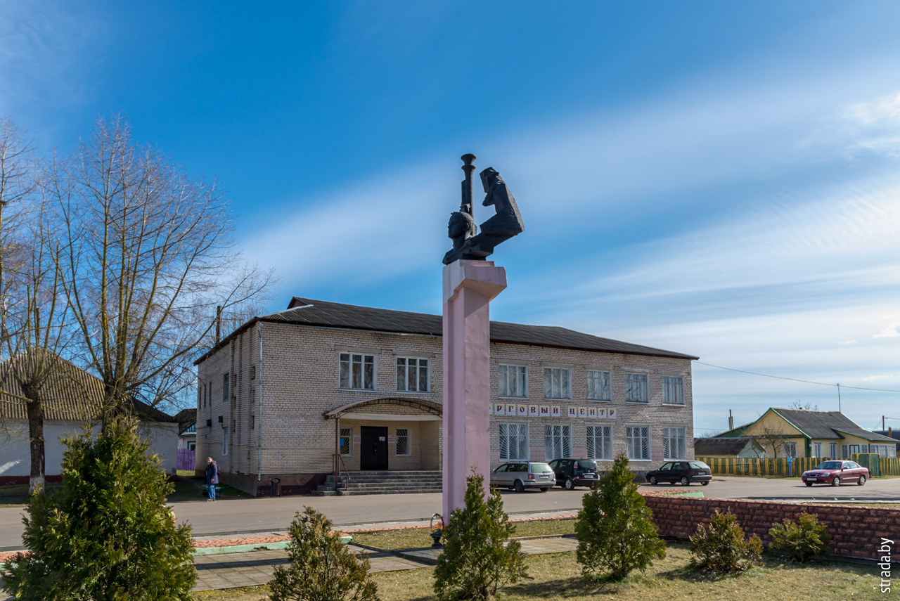 Памятник Марату Казею, Станьково, Дзержинский район, Минская область