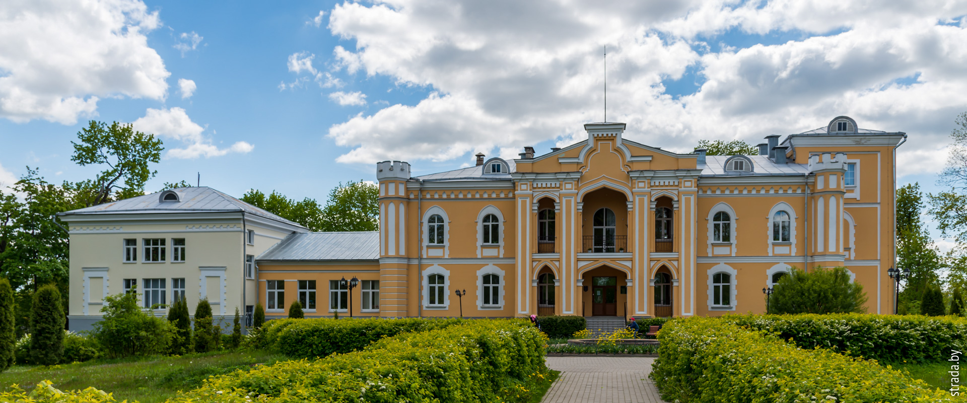 Усадебно парковый комплекс Чапских