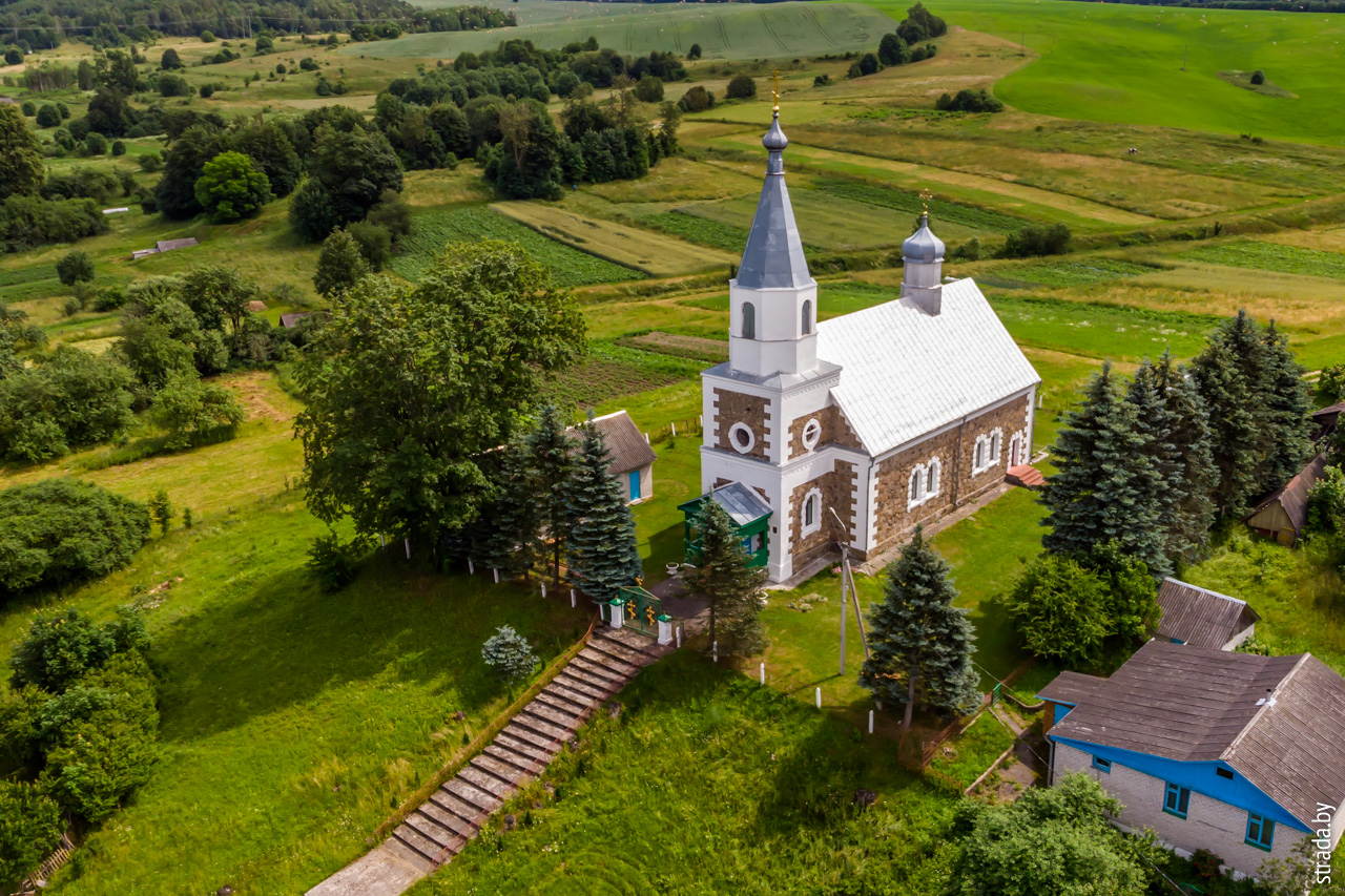 Церковь св. Александра Невского, Крево, Сморгонский район, Гродненская область