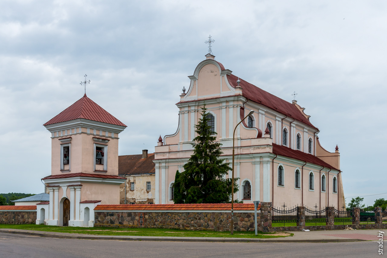 Костел св. Иоанна Крестителя, Гольшаны, Ошмянский район, Гродненская область