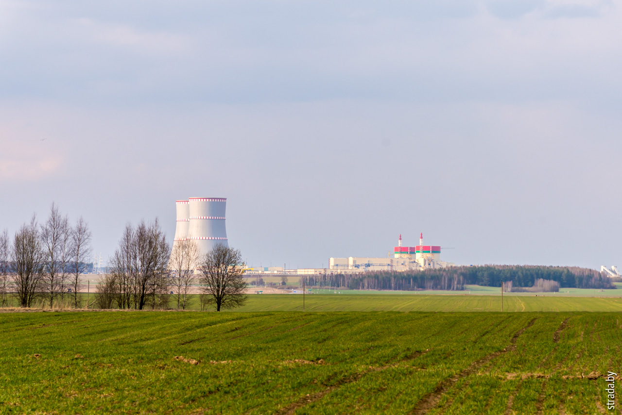 Белорусская атомная электростанция, Валайкуны, Островецкий район, Гродненская область
