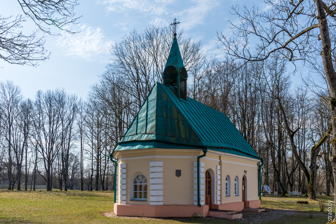 католическая часовня Девы Марии, Залесье, Сморгонский район, Гродненская область