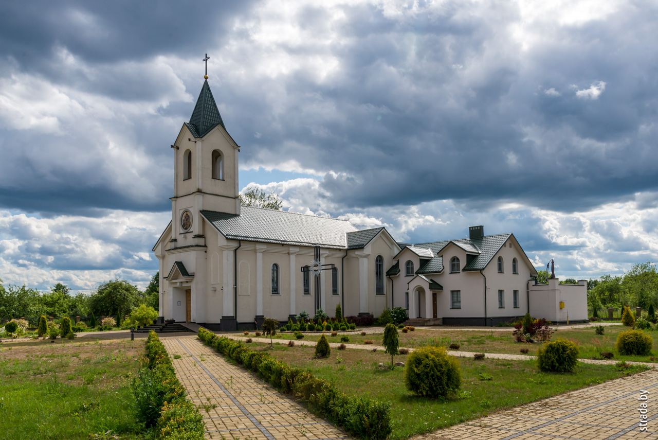 Костёл святого Иосафата Кунцевича, Россоны, Россонский район, Витебская область