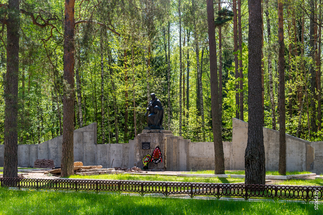 Мемориальный комплекс Усакино, Кличевский район, Могилёвская область