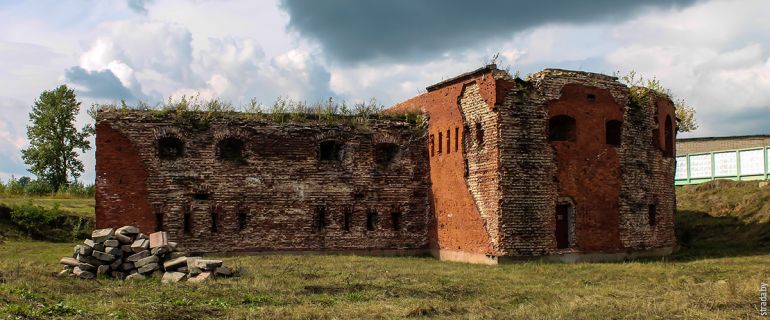 Бобруйская крепость. День&nbsp;1, часть&nbsp;2.