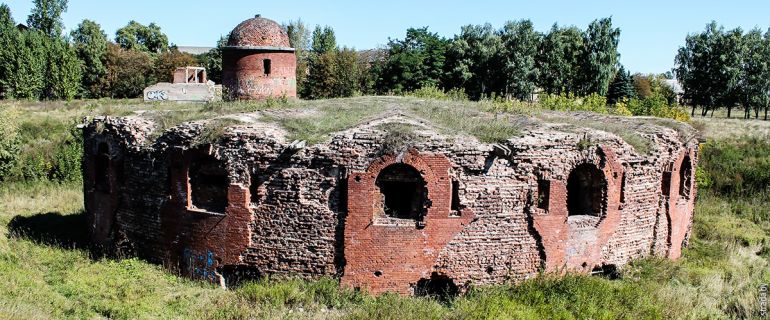 Бобруйская крепость. День&nbsp;2, часть&nbsp;1.