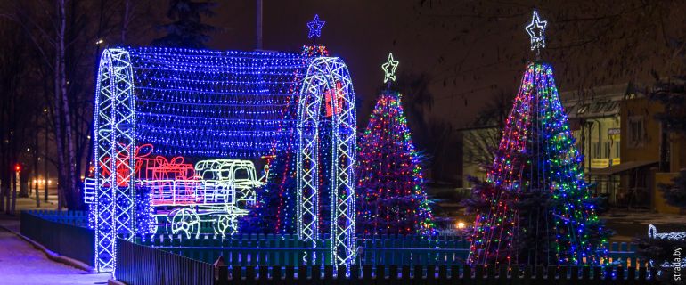 Новогодний Бобруйск