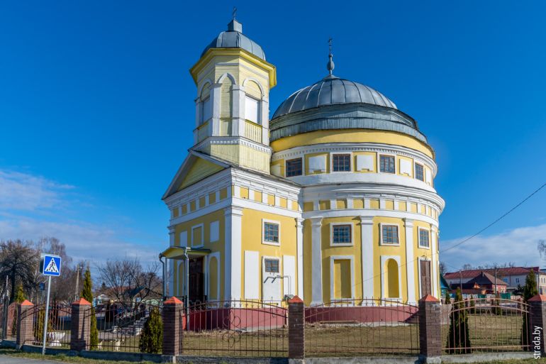 Церковь Спасо-Преображенская	